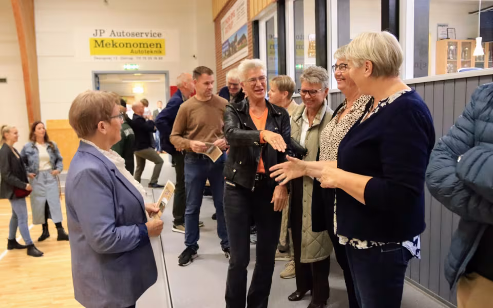 Blåbjerg Hallen fejrer 50 års jubilæum