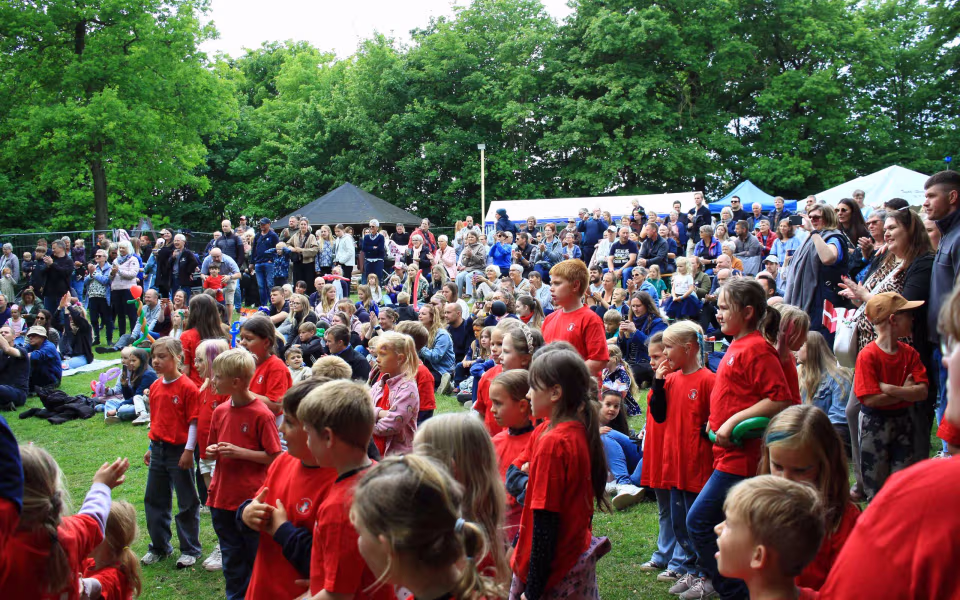Blåbjerg Børnemusik Festival fejret