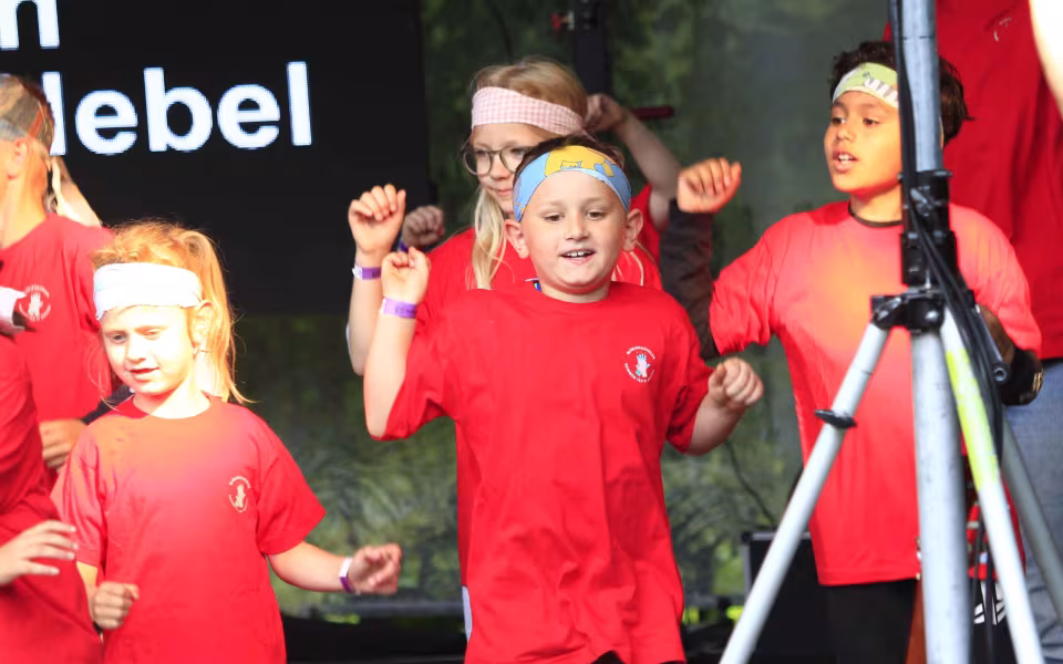 Børnemusik festival i Outrup strålende succes