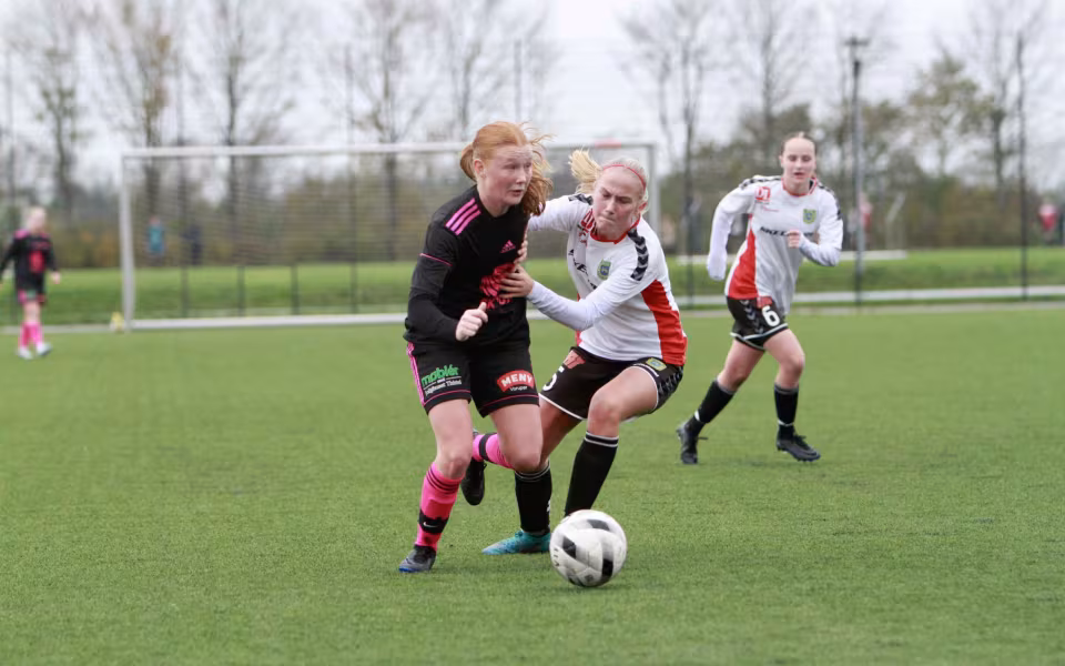 Varde IF pigerne taber 1-3 til FC Thy-Skyrum