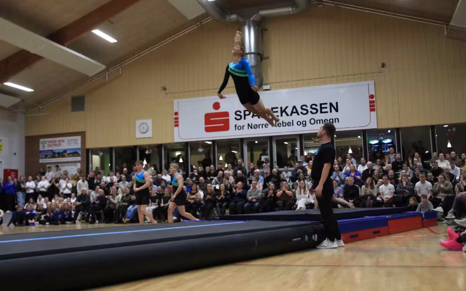 Outrup GUB's opvisning fyldte hallen