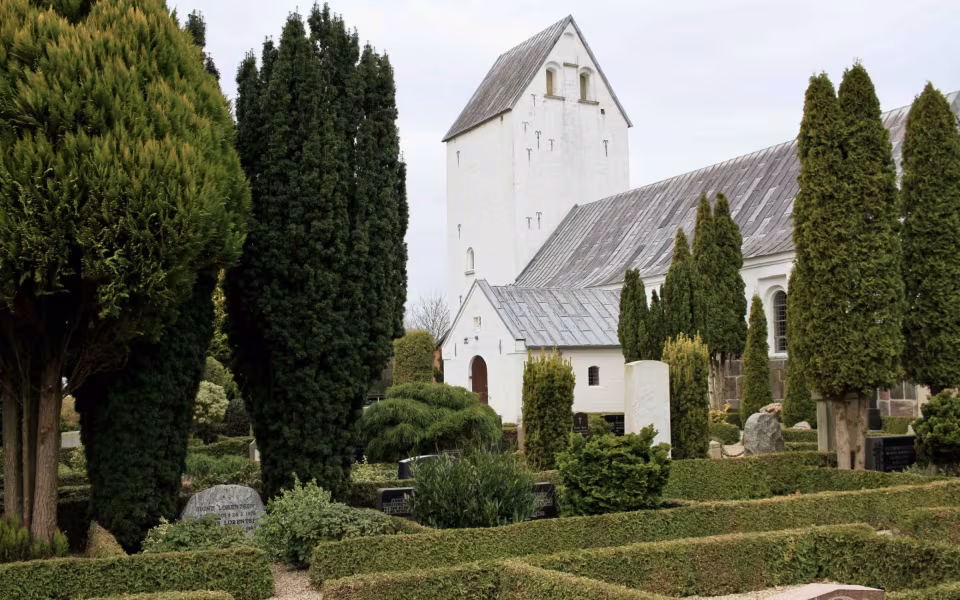 Nørre Nebel Kirke · Gudstjeneste