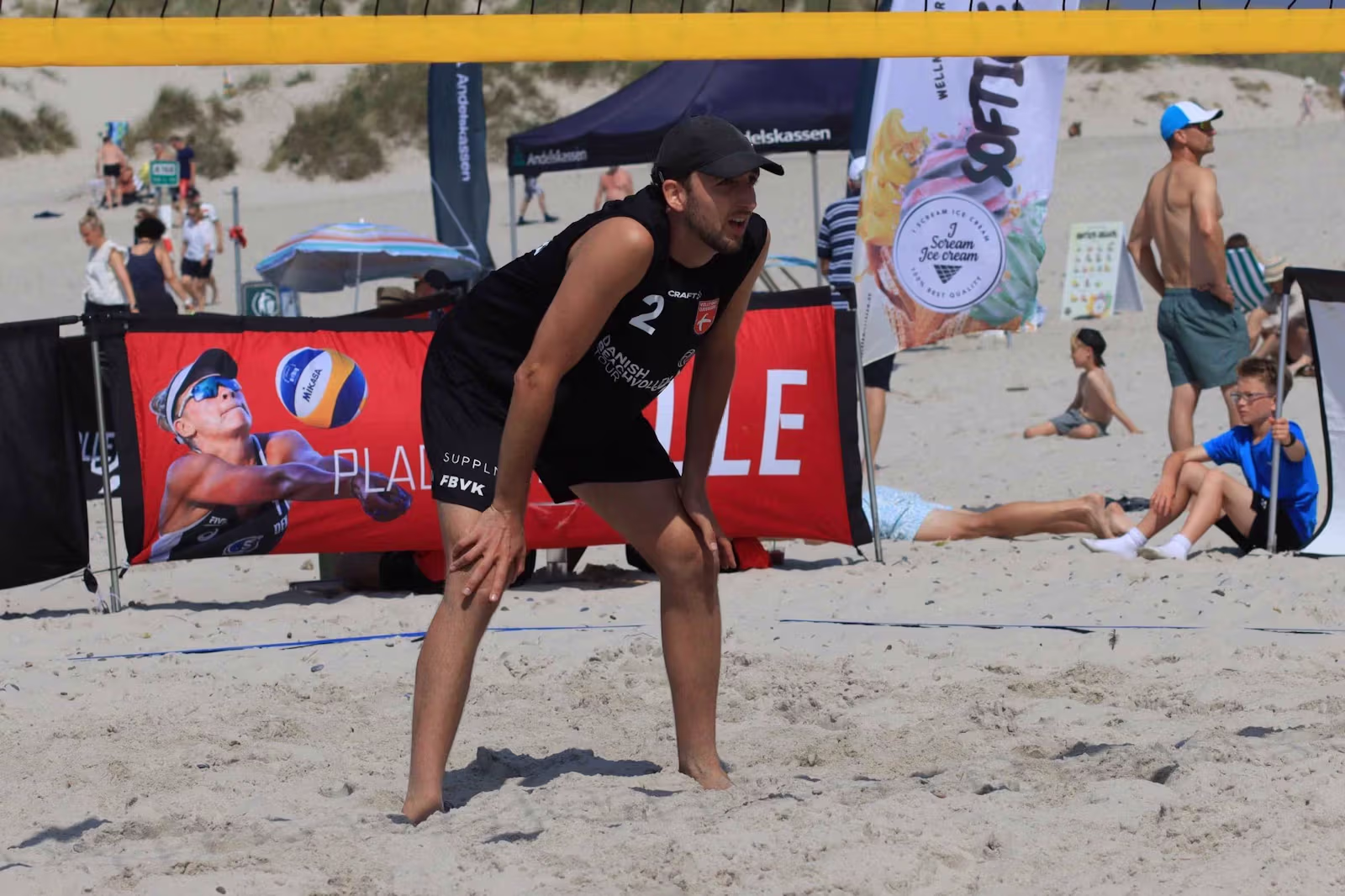 Beachvolleyfest ved Vesterhavet