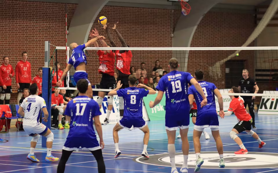 Europæisk volleyball vender tilbage