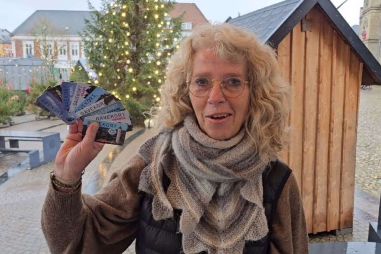 Julehilsen og opfordring fra tovholder for VÆKST I VEST som er Handelsrådet i Varde Kommune.