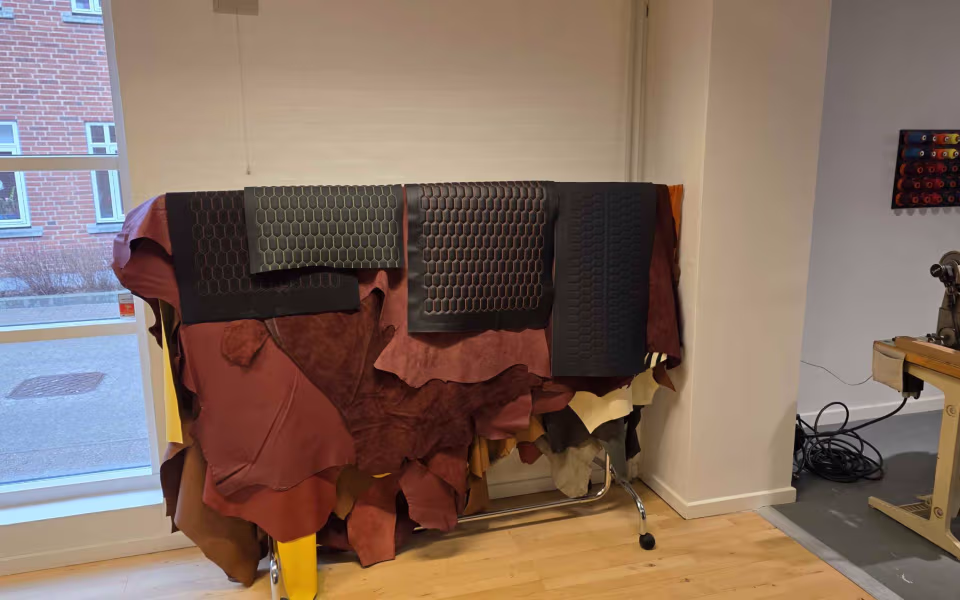 Stor interesse ved åbent hus hos AP Polstring