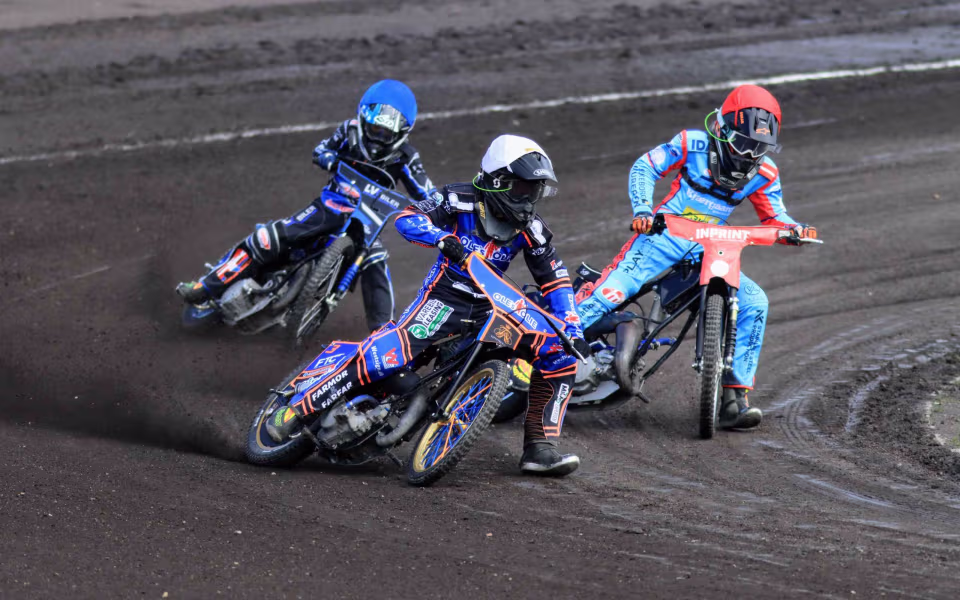 Outrup Speedway Club 50cc hjemmematch