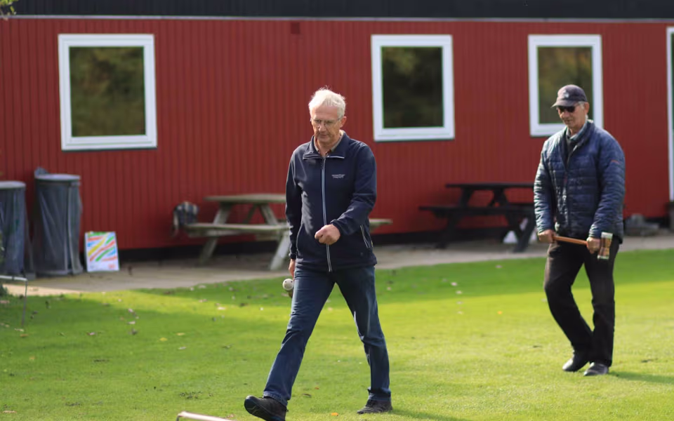 Krokettræf samlede fire klubber