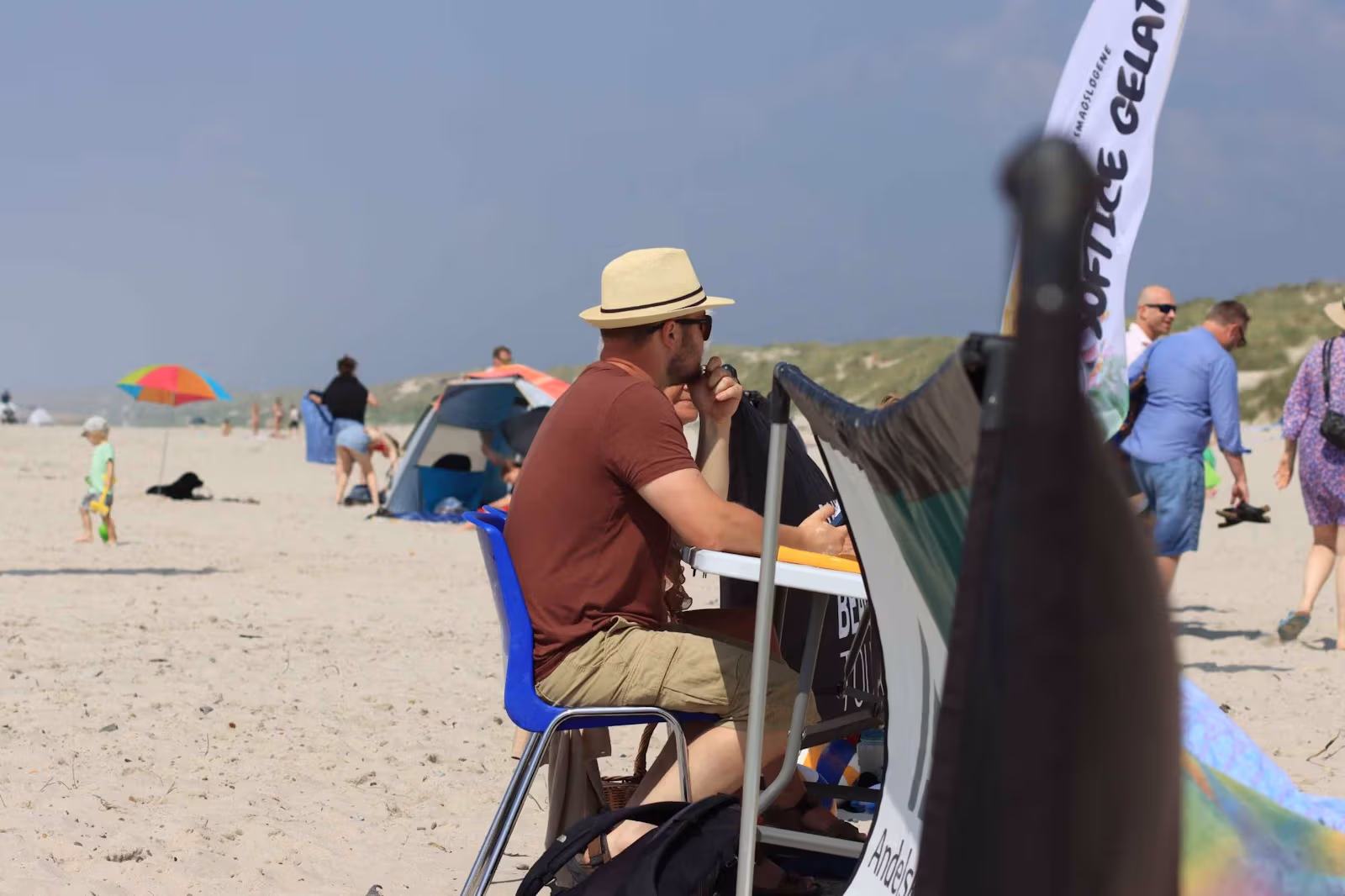 Beachvolleyfest ved Vesterhavet