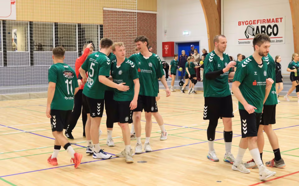 Blåbjerg HK rykker i 3. division