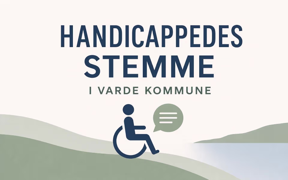 Handicappedes stemme i Varde kommune
