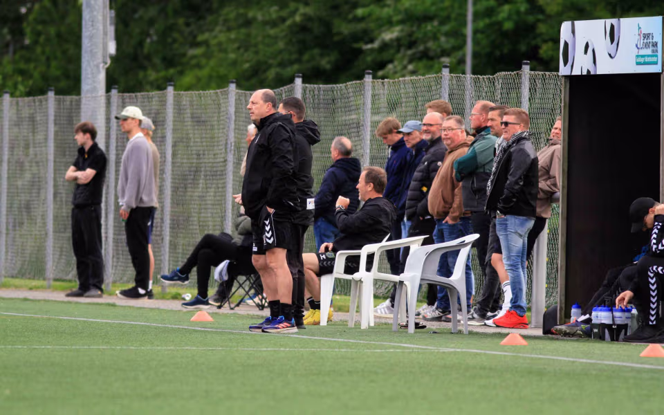 Varde IF spillede uafgjort topkamp