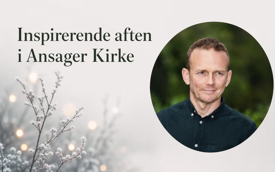 Inspirerende aften i Ansager Kirke