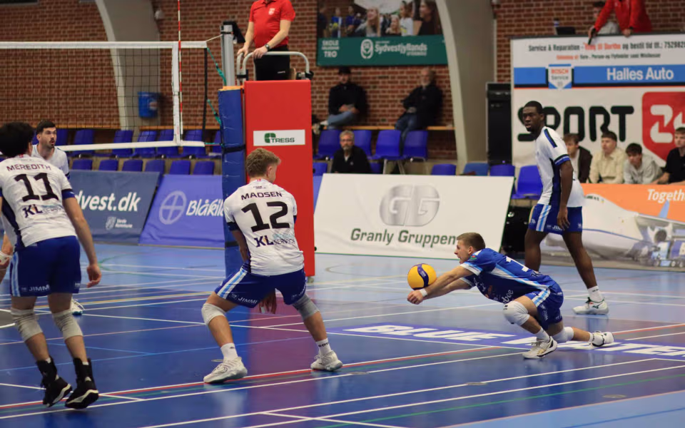 Nordenskov Volley vinder igen klart