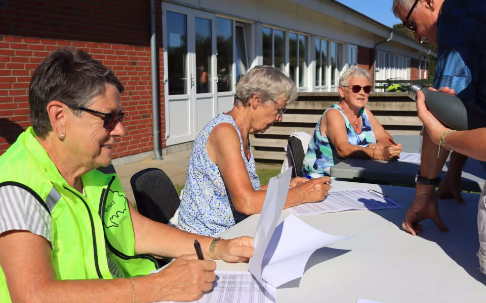Gå-Maraton samlede 300 i Outrup