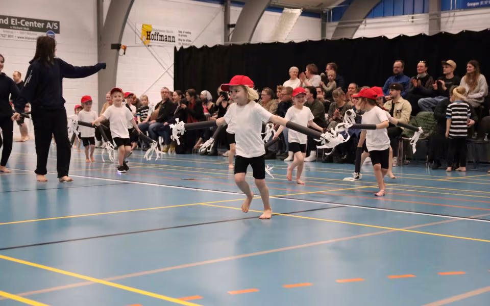 Forårsfest med gymnastiksucces