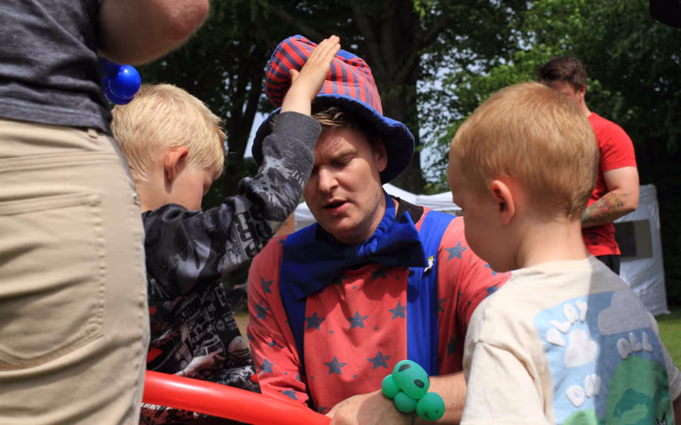 Musikfest samlede generationer i Outrup