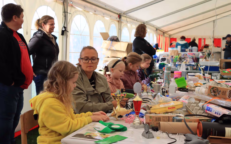 Succesfuldt børnedyrskue for hele familien
