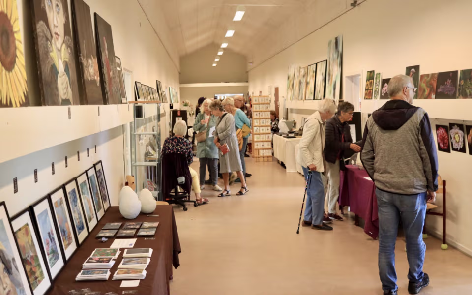 Kulturfesten blomstrer i Janderup