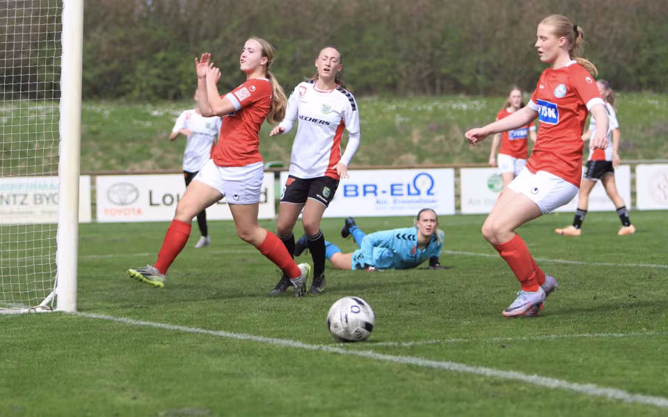 Varde U19-piger taber hjemmekamp