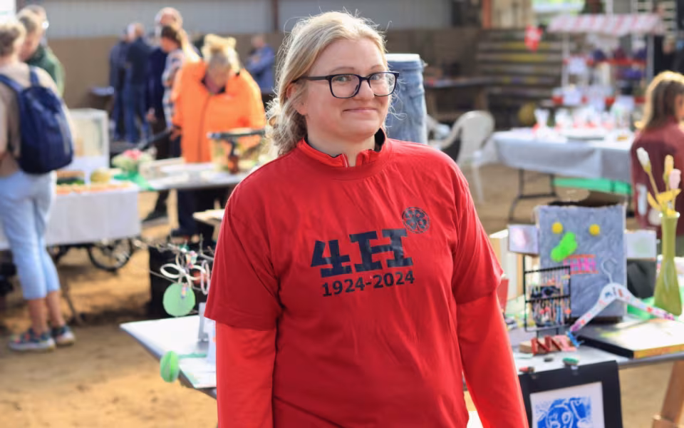 100 års fejring med 4H Børnedyrskue