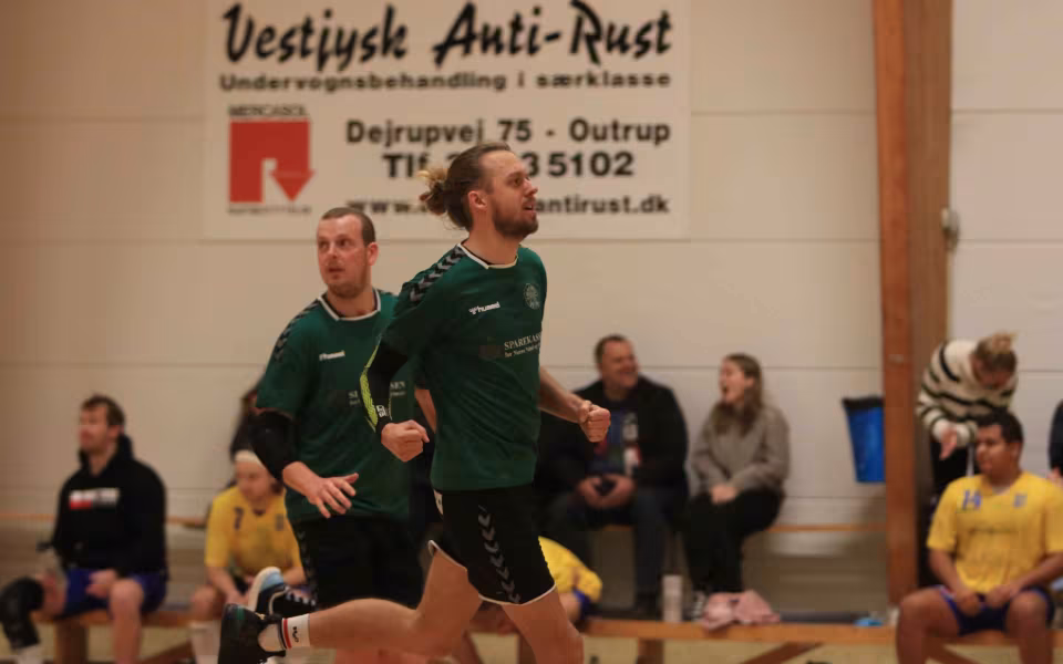 Blåbjerg HK vinder i sidste sekund