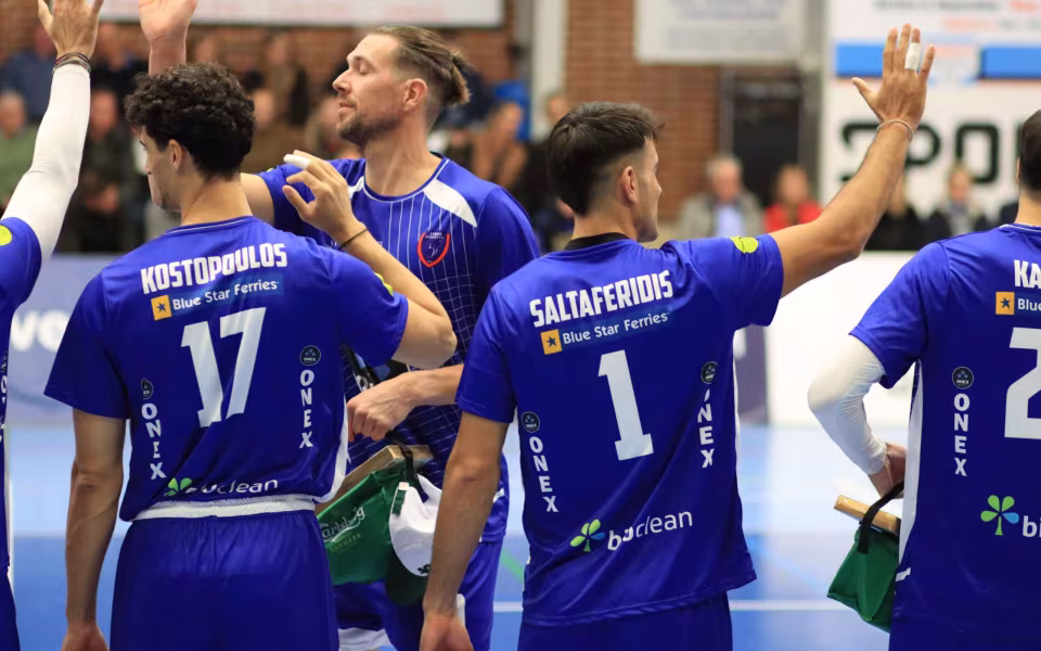 Europæisk volleyball vender tilbage
