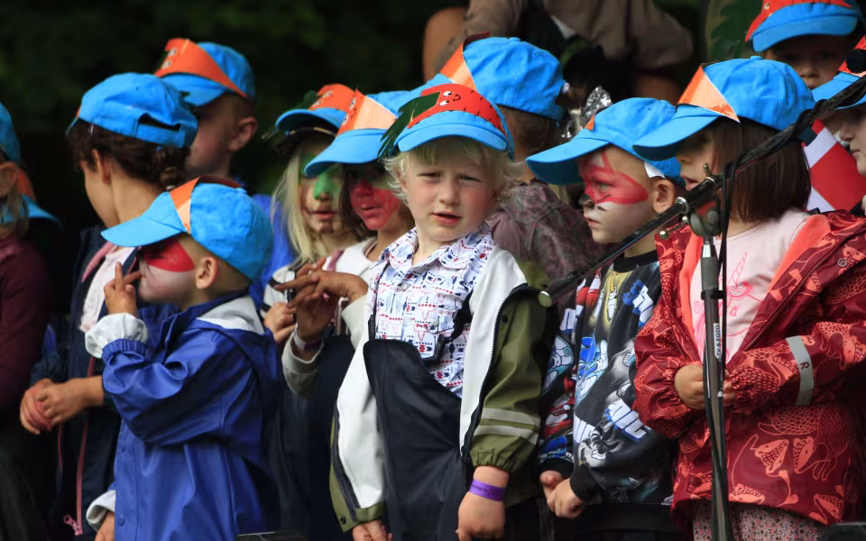 Børnemusik festival i Outrup strålende succes