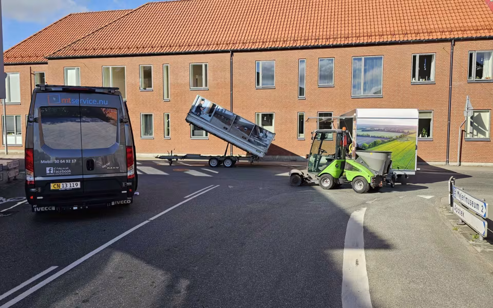 blev Ølgod midtby forvandlet til en festlig oase under arrangementet Late Night.