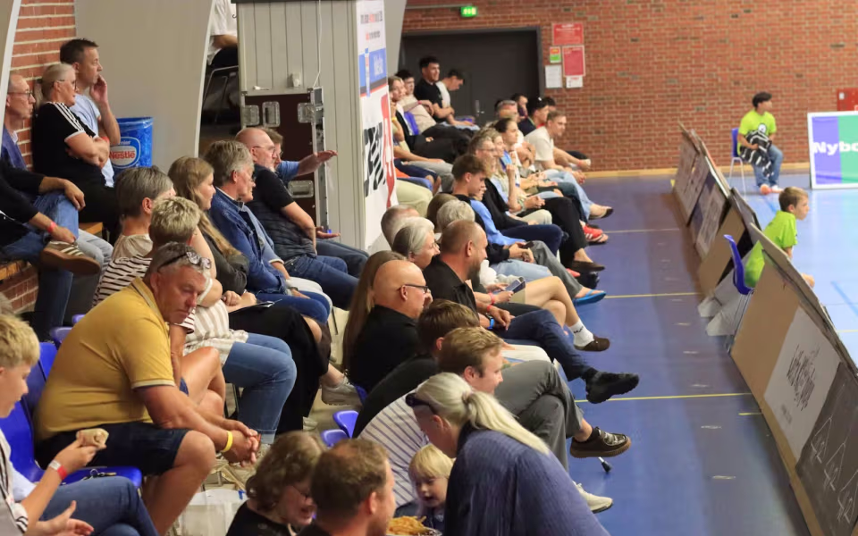 Dansk comeback tænder volleyballfesten