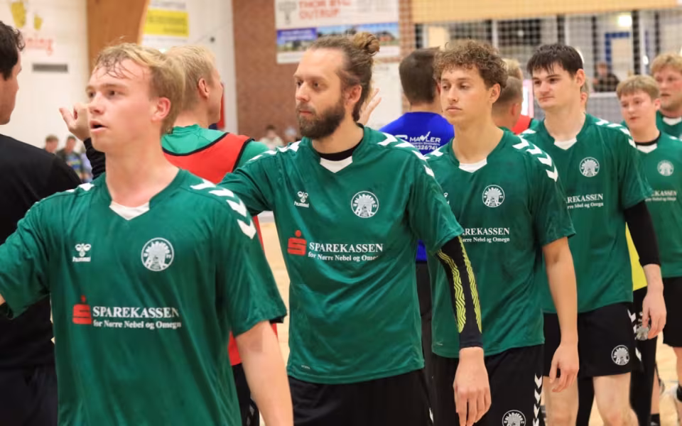 Blåbjerg tabte trods stærk anden halvleg