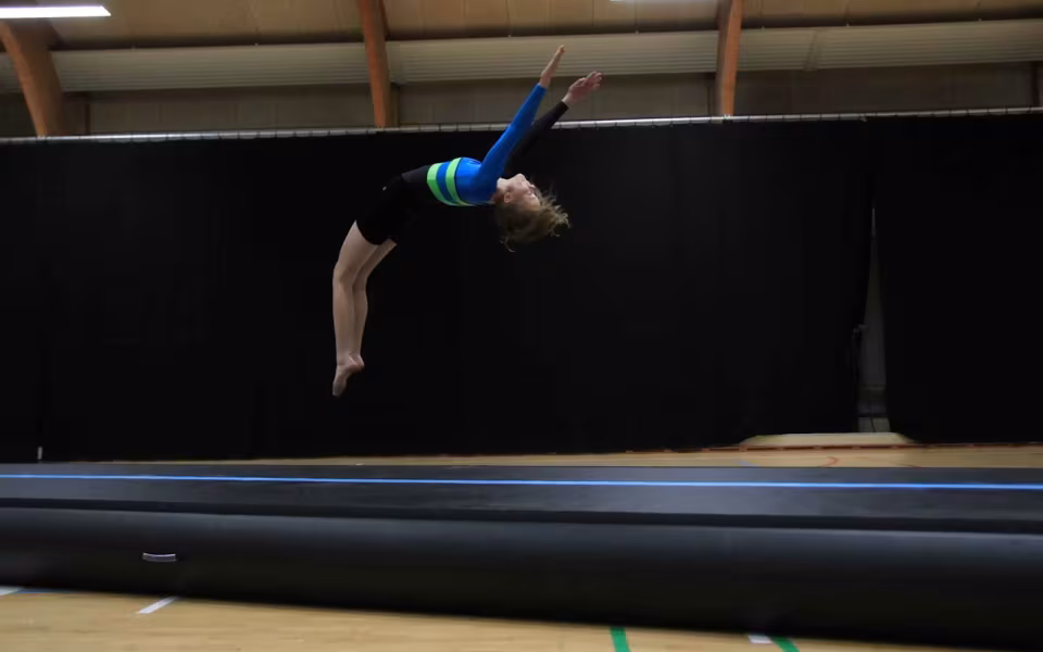 Outrup GUB's opvisning fyldte hallen