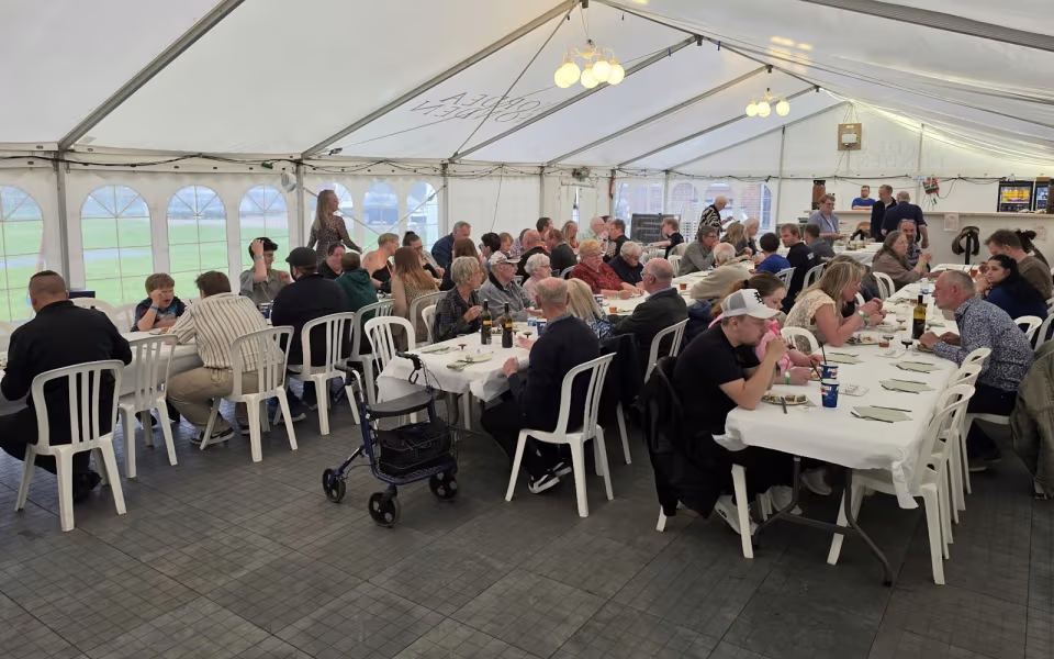 Ved Landsbyfesten i Gårde, var der også i år en god stemning og sommervejret viste sig også fra sin bedste side.