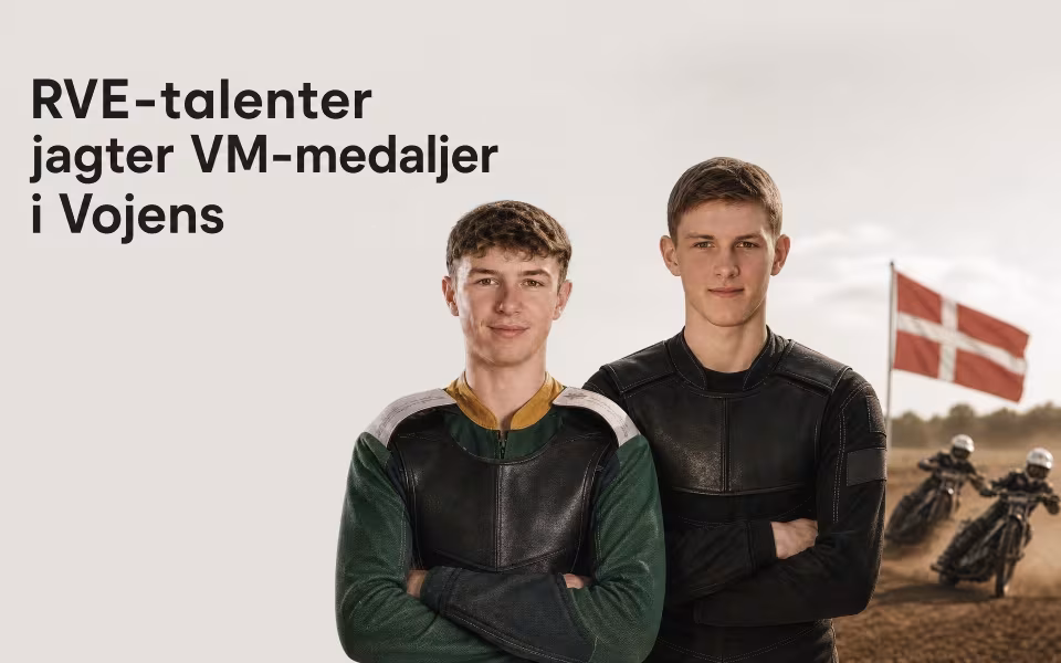 RVE-talenter jagter VM-medaljer i Vojens