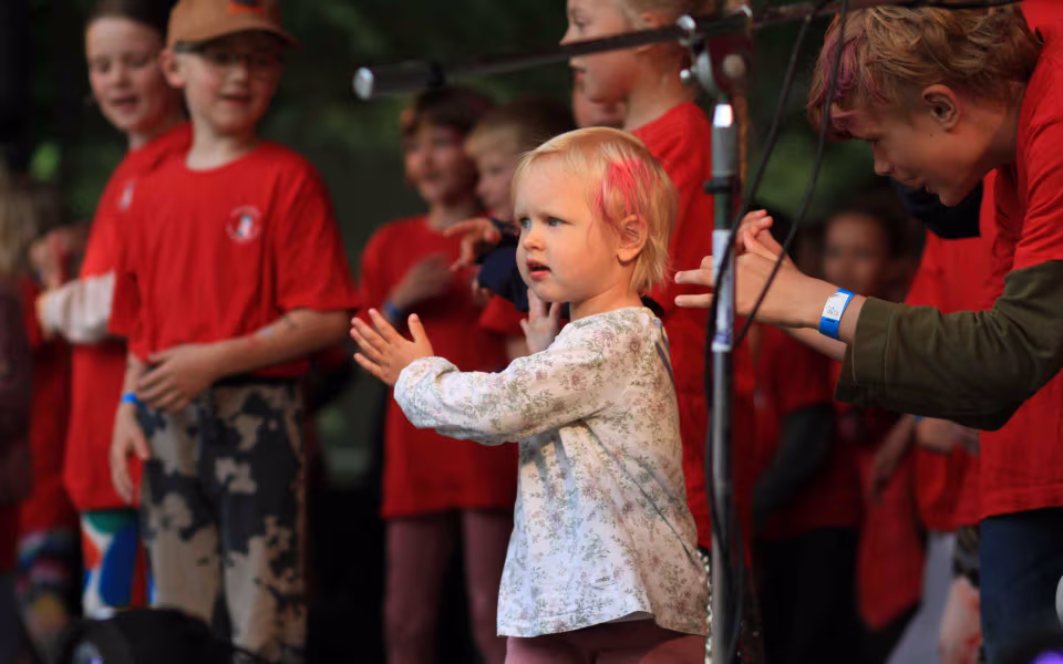 Blåbjerg Børnemusik Festival fejret