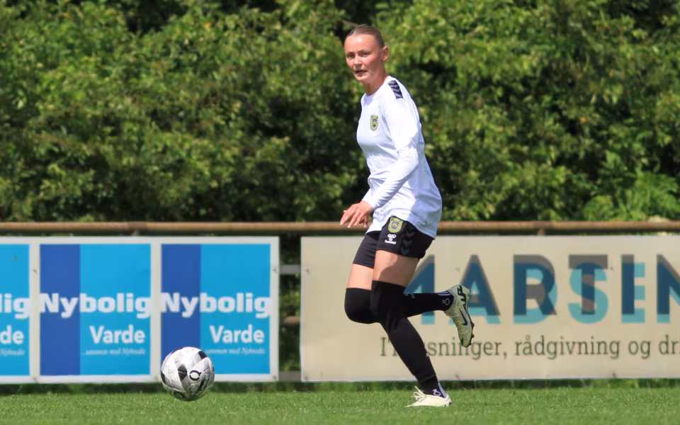 Varde IF tager afsked hjemme