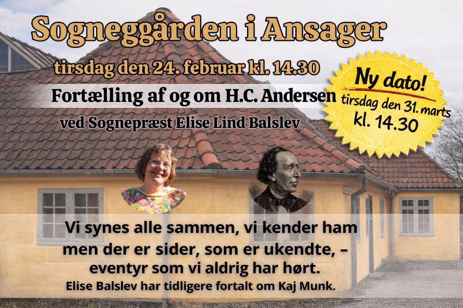 H.C. Andersen fortalt på ny