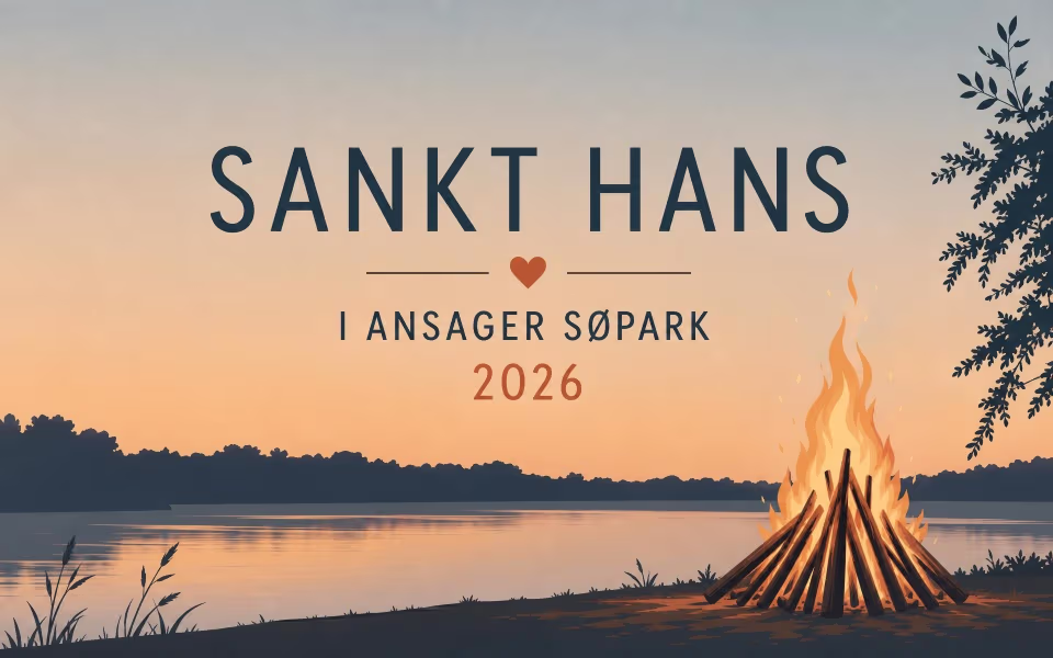 Sankt Hans i Ansager Søpark 2026