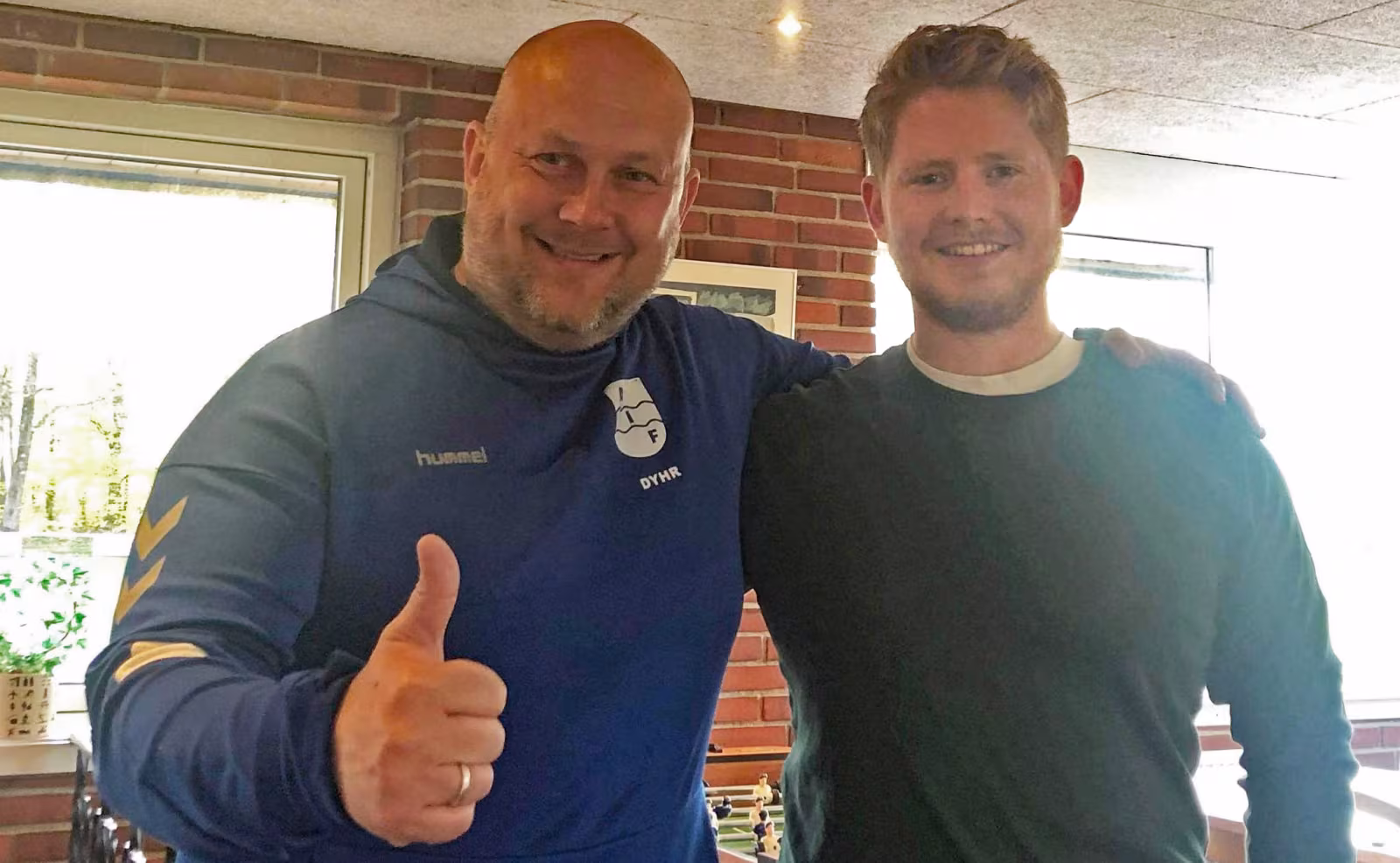 Lars Guldager Dyhr og Frederik Hilmer
