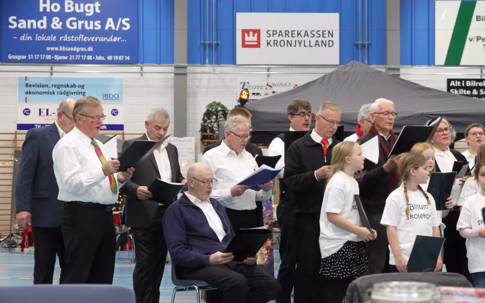 Billeder fra Jul i Billum
