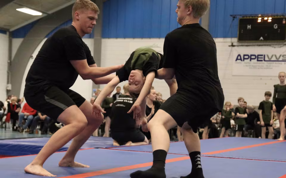 Forårsfest med gymnastiksucces