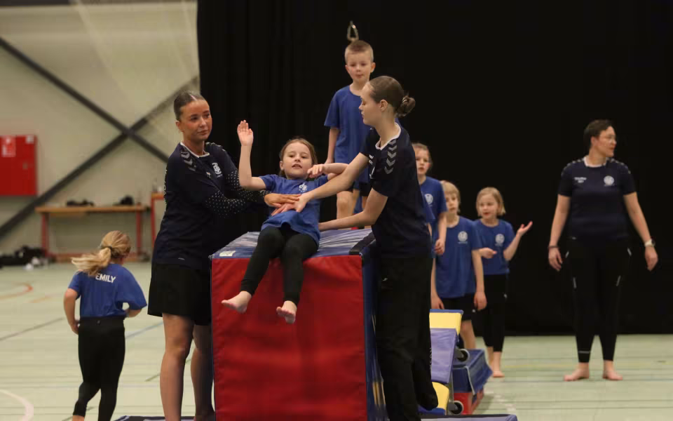 Varde Gymnastikforening fylder Sportium