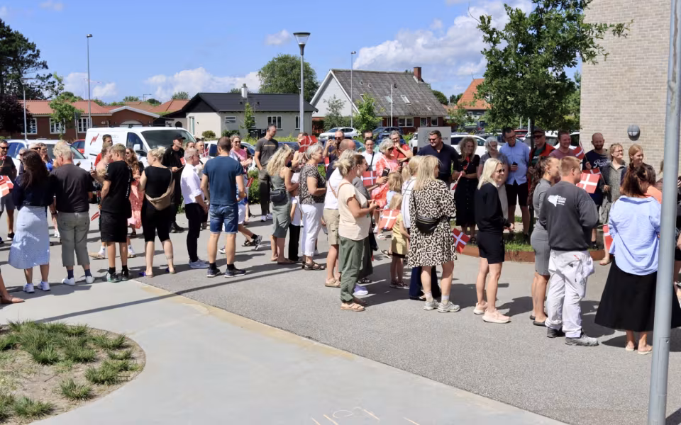 Ferie og udklapning på Frello Skolen
