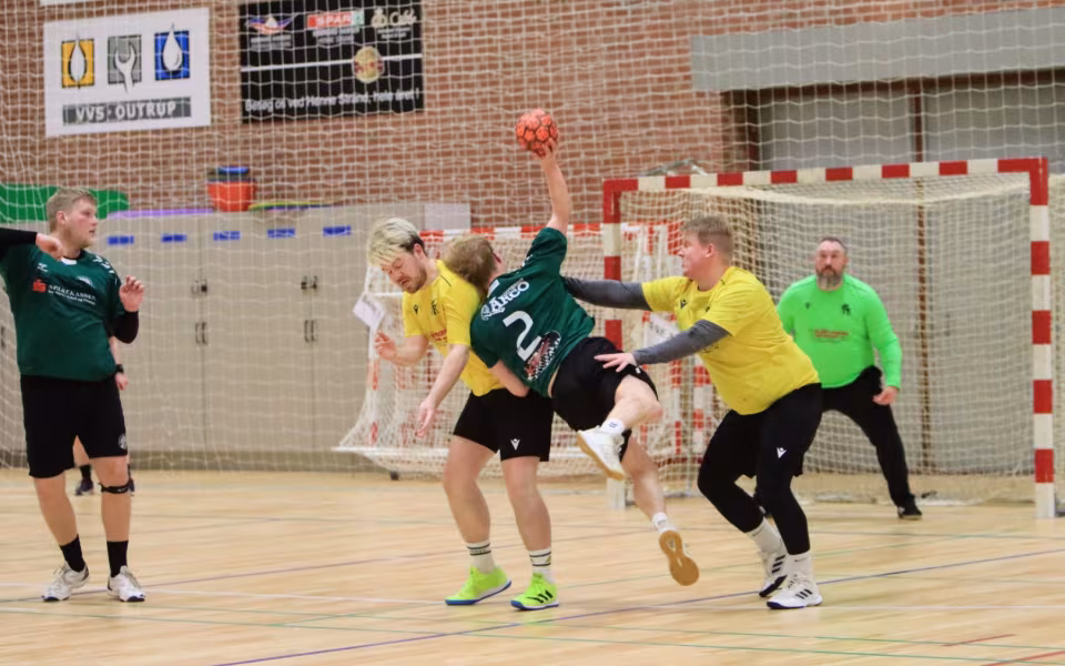 Blåbjerg HK Herrer På Førstepladsen