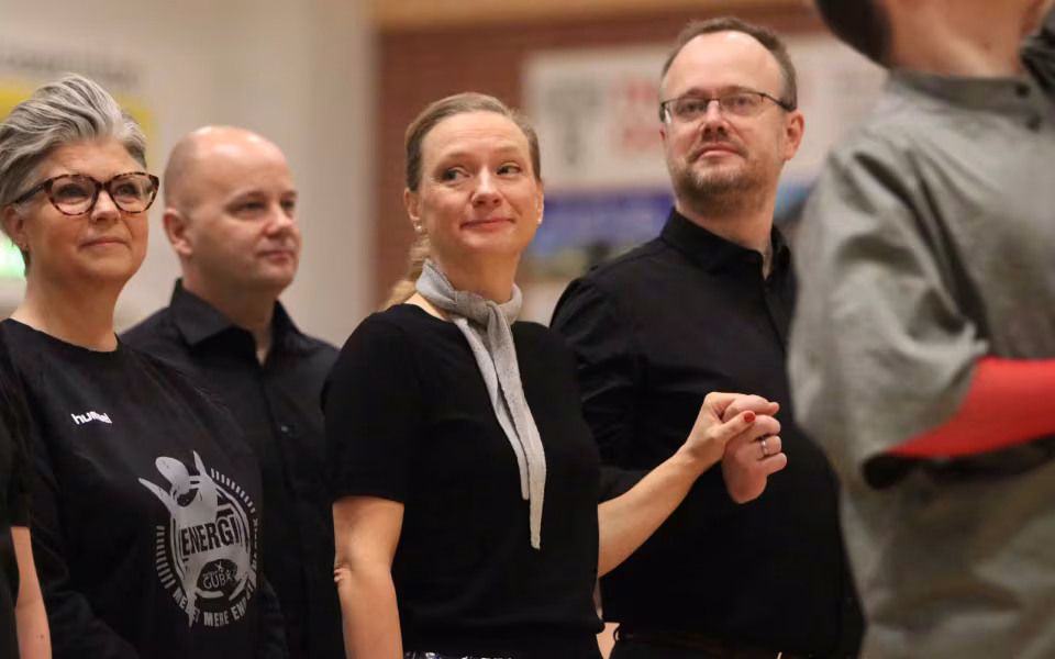 Forårsstemning i Outrup med GUB Gymnastik
