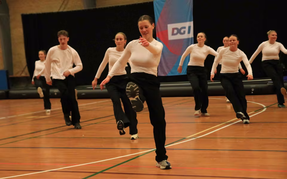 DGI opvisningsweekend  i gang