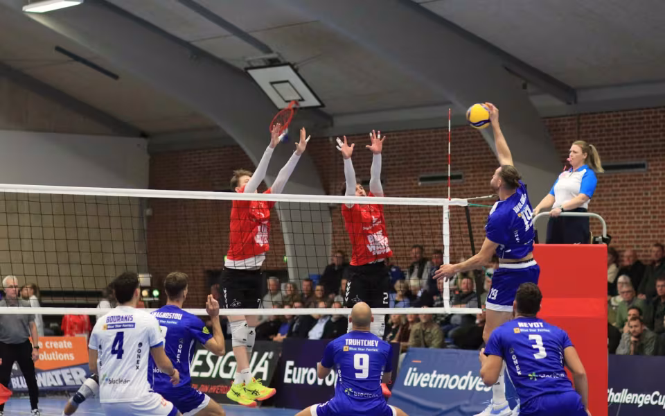 Europæisk volleyball vender tilbage