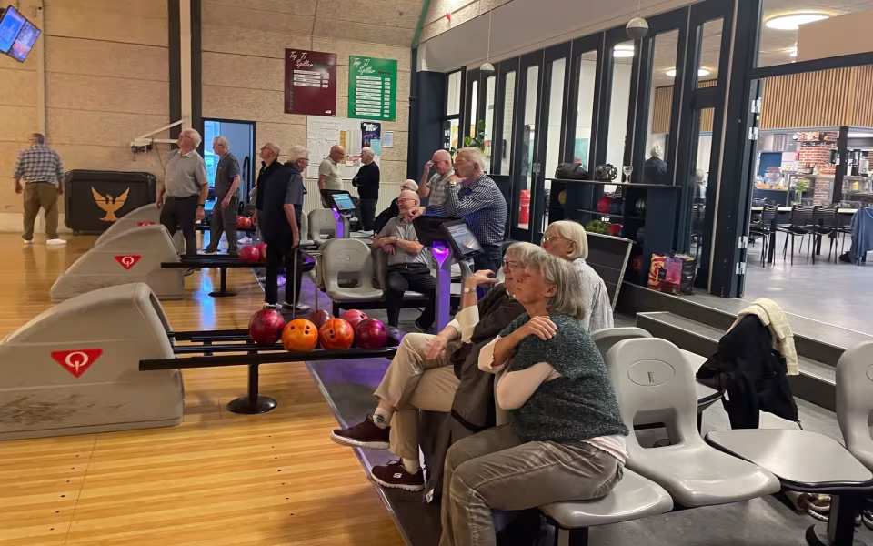 OK-Klubbens bowlingafdeling tog hul på sæsonen