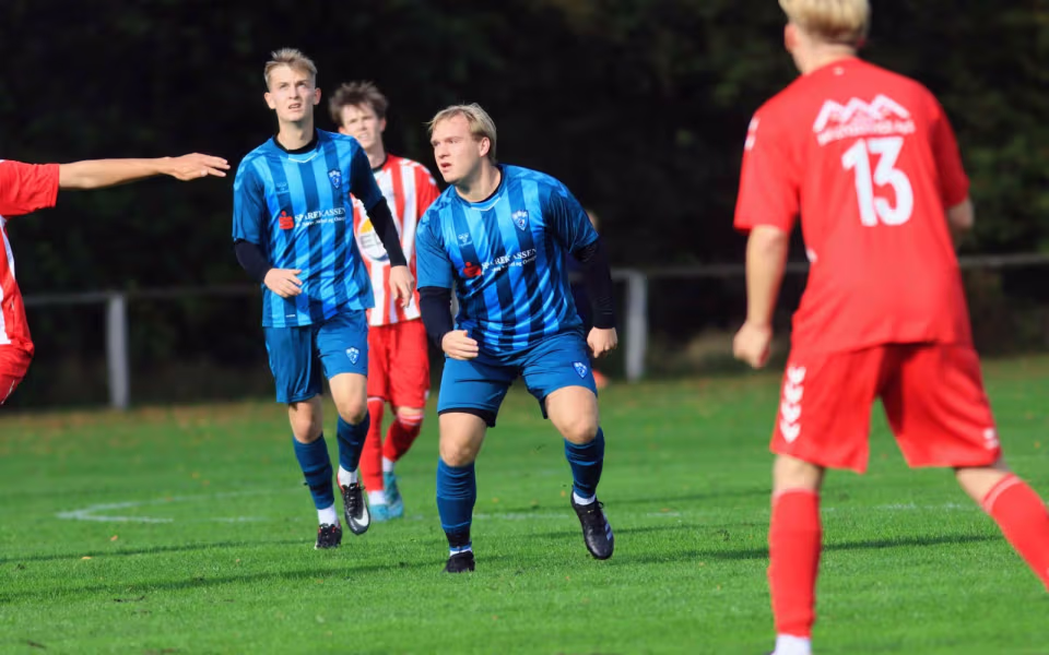 Blåbjerg BK tabte målrigt drama