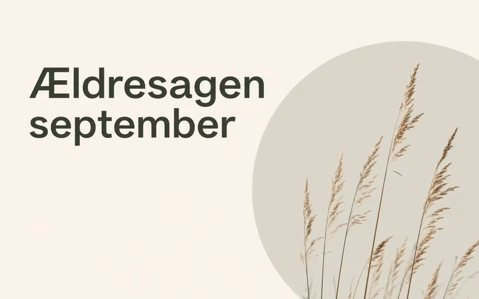 Ældresagen september